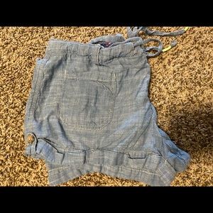 Hollister Linen Shorts DONATING SOON!